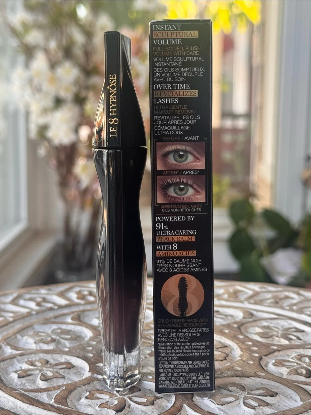 Lancôme Le 8 Hypnôse Serum Infused Volumizing Mascara Black 8 ml